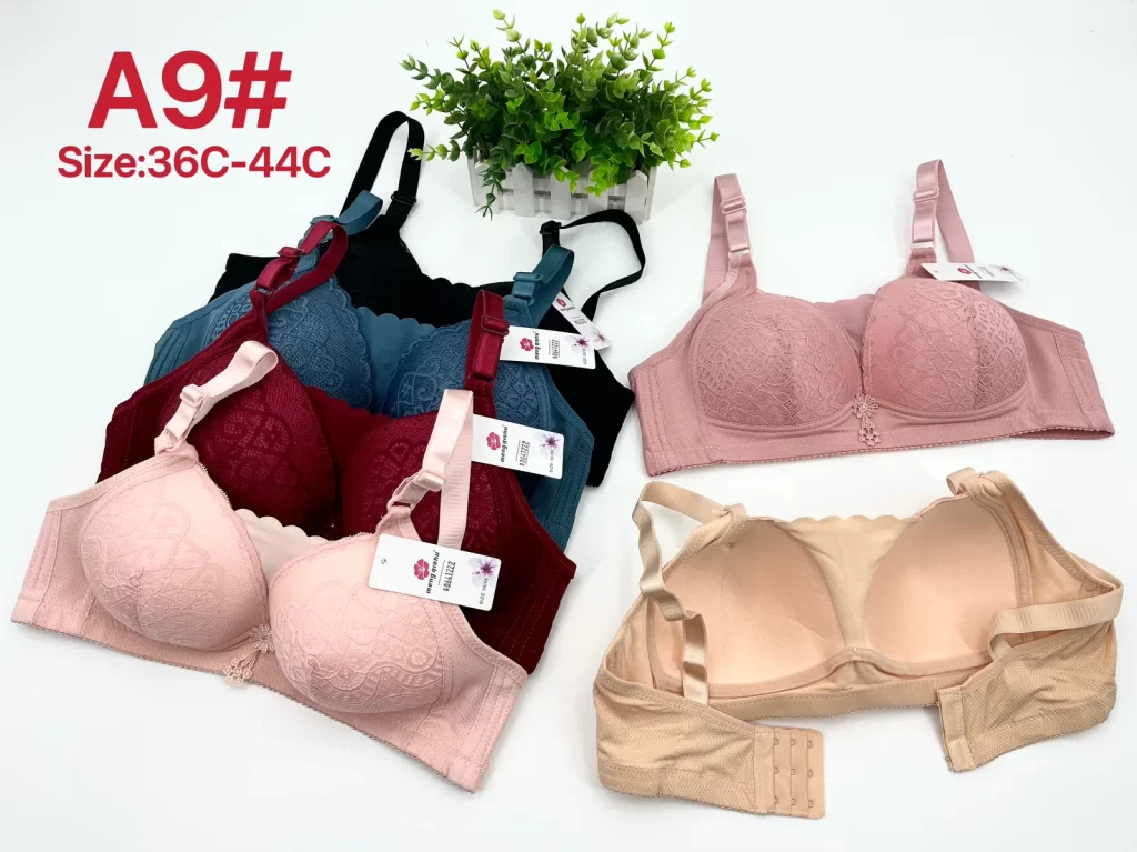 Wholesale Plus Size Bandeau Bra C Cup (A9) - China lingerie manufacturer & supplier