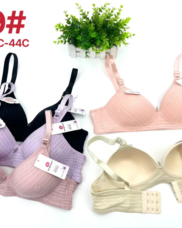 Wholesale Plus Size Floral Print Bra C Cup (A9) - China lingerie manufacturer & supplier