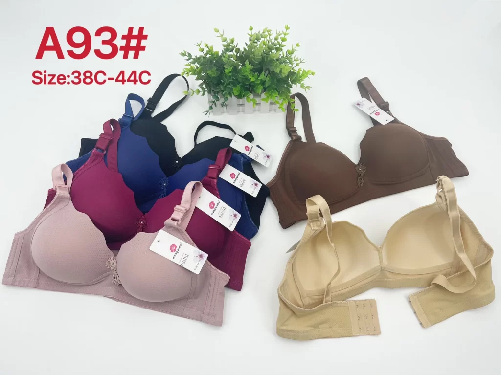 Wholesale Plus Size bra C cup model A93 from factory 164 - China lingerie manufacturer & supplier