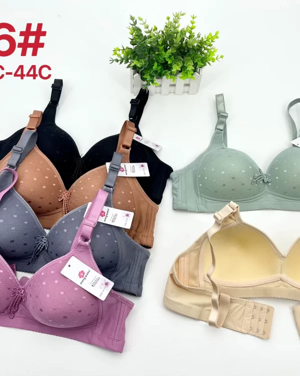 Wholesale Plus Size Polka Dot Bra C Cup (A96) - China lingerie manufacturer & supplier