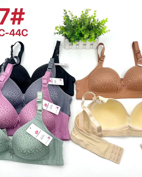 Wholesale Plus Size Jacquard Bra C Cup (A97) - China lingerie manufacturer & supplier