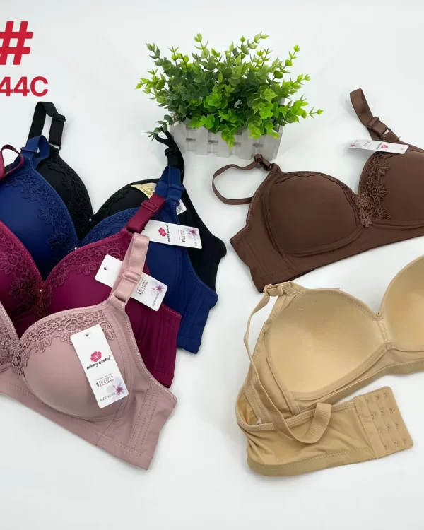 Wholesale Plus Size Lace Trim Bra C Cup (A97) - China lingerie manufacturer & supplier