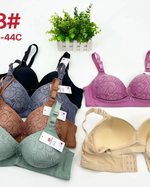 Wholesale Plus Size Jacquard Bra C Cup (A98) - China lingerie manufacturer & supplier