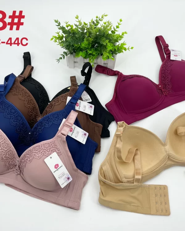 Wholesale Plus Size Lace Trim Bra C Cup (A98) - China lingerie manufacturer & supplier