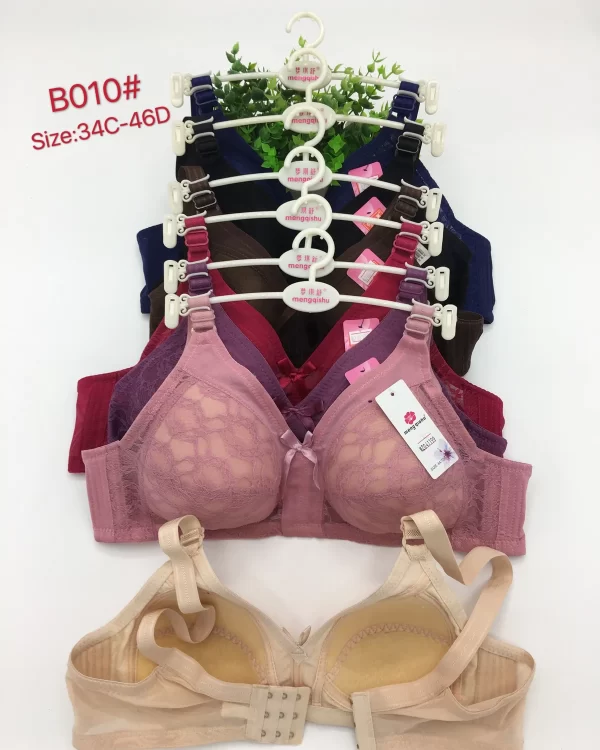 Wholesale Plus Size bra C cup model B010 from factory 204 - China lingerie manufacturer & supplier
