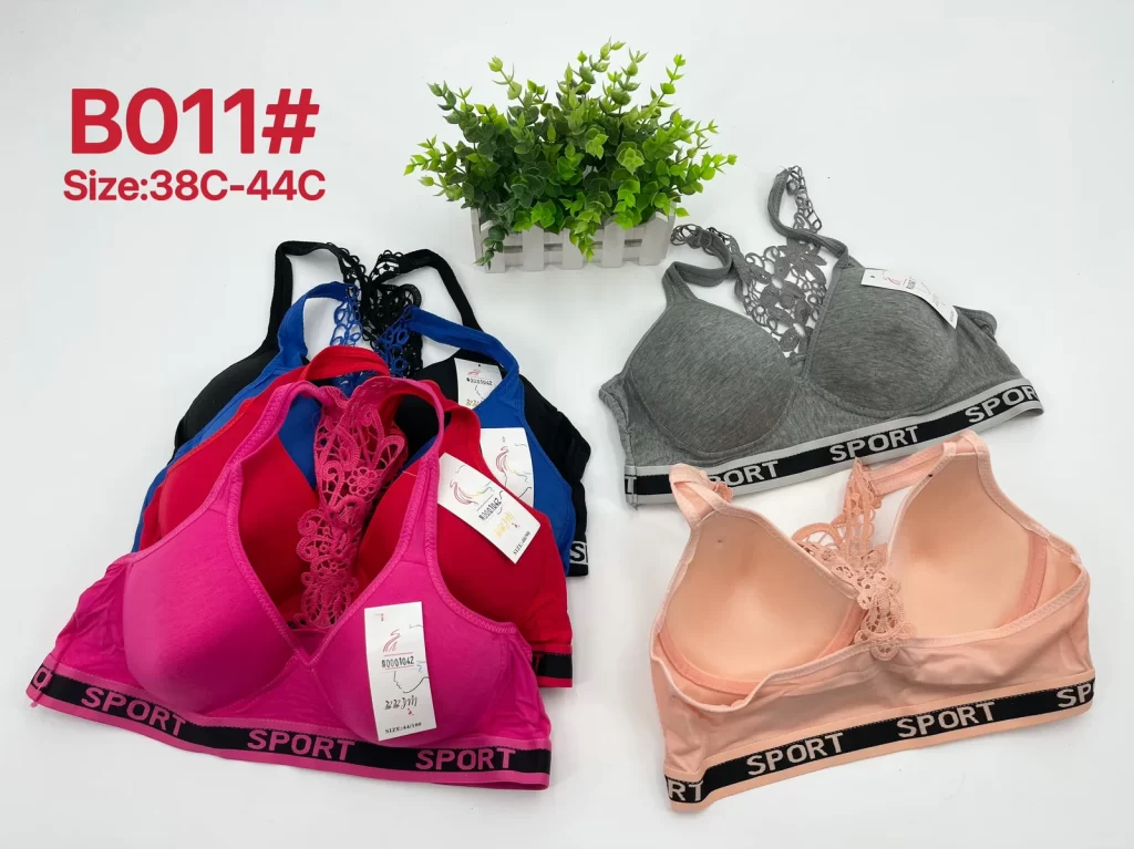 Wholesale Plus Size bra C cup model B011 from factory 000 - China lingerie manufacturer & supplier