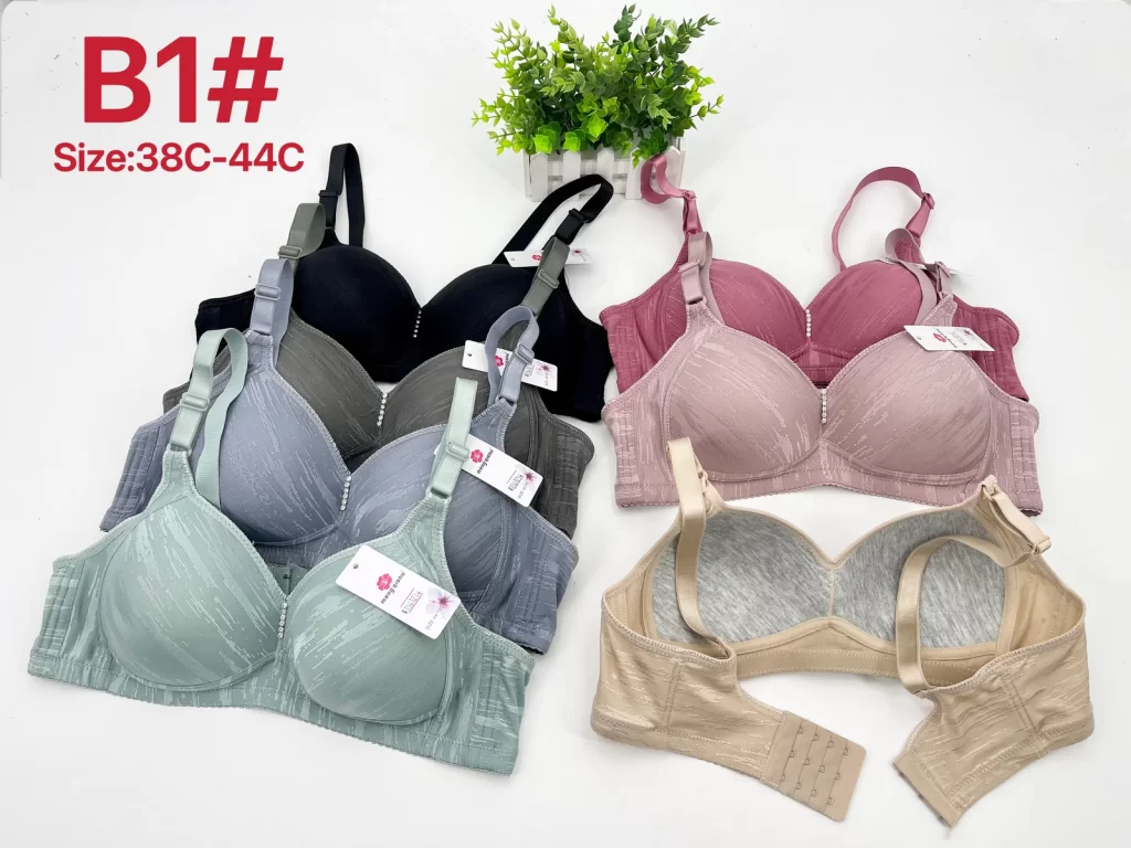 Wholesale Plus Size Striped Bra C Cup (B1) - China lingerie manufacturer & supplier
