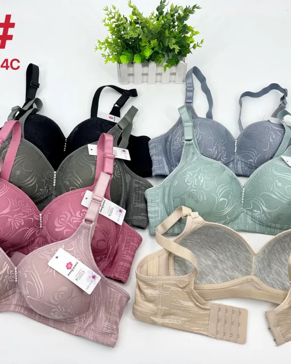 Wholesale Plus Size Lace Trim Bra C Cup (B2) - China lingerie manufacturer & supplier