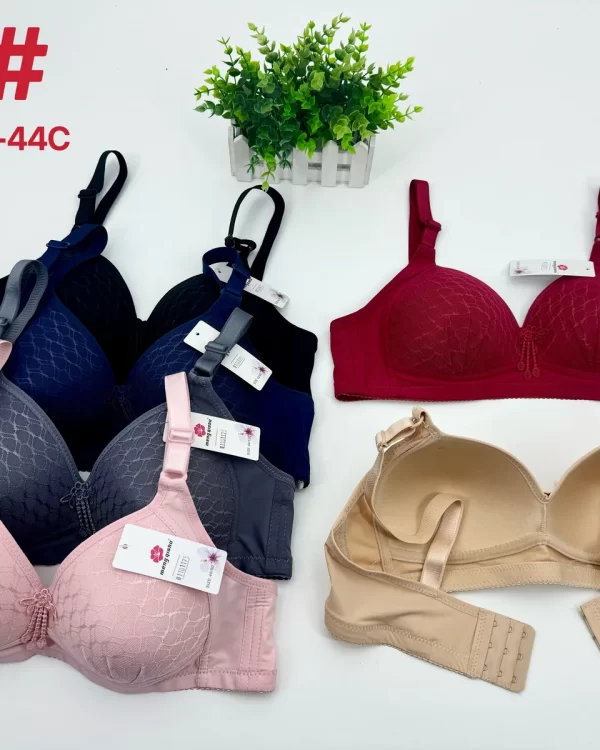 Wholesale Plus Size Lace Trim Bra C Cup (C1) - China lingerie manufacturer & supplier
