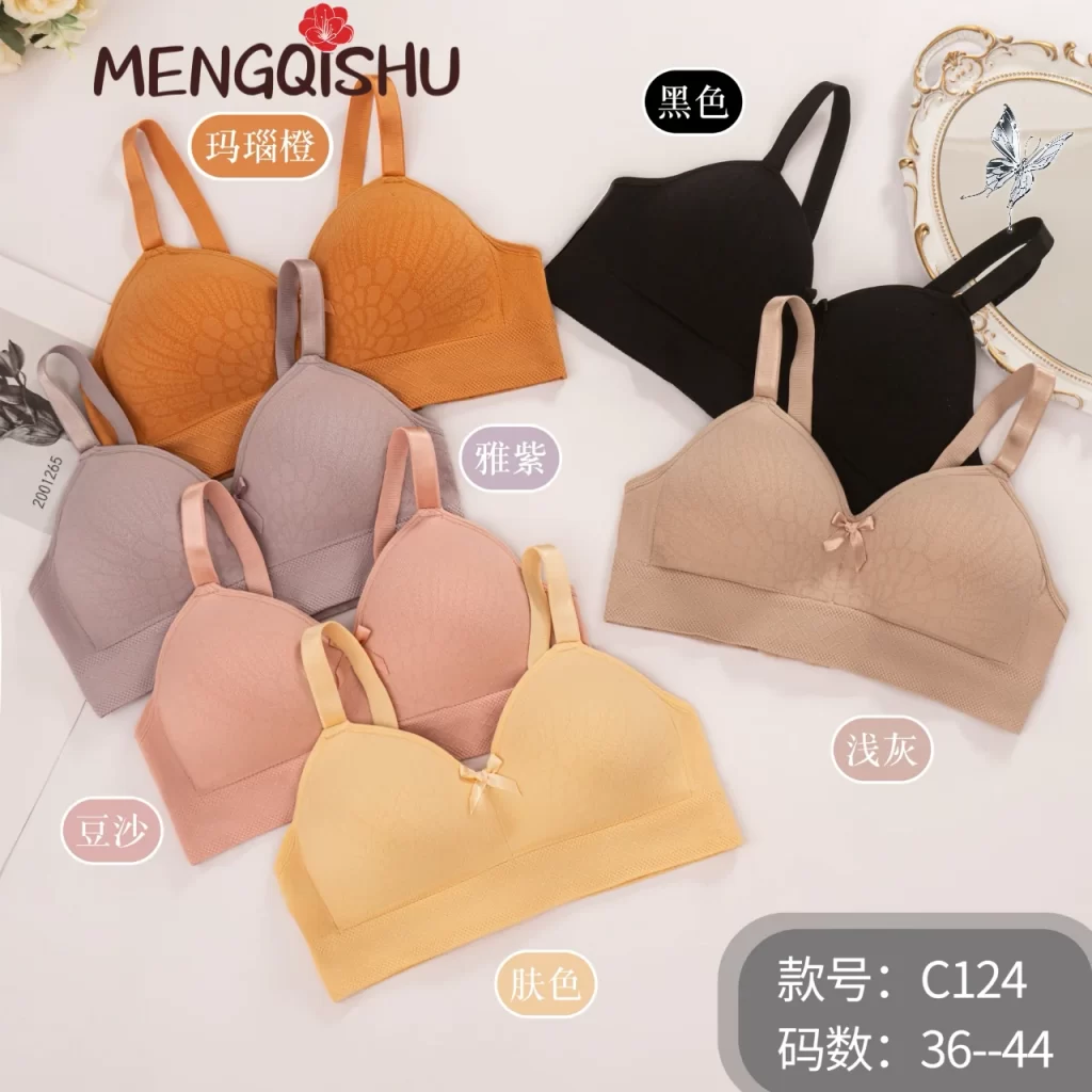 Wholesale Plus Size Push-Up Bra C Cup (C124) - China lingerie manufacturer & supplier