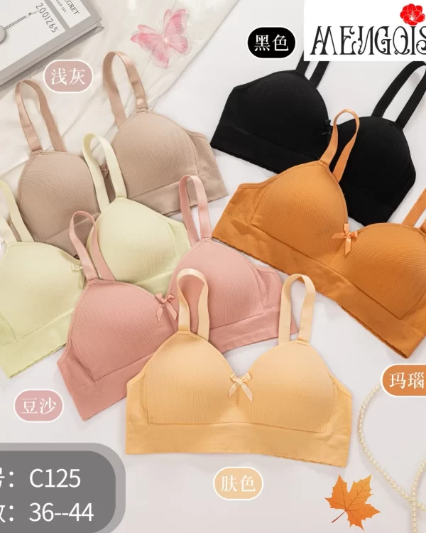 Wholesale Plus Size Push-Up Bra C Cup (C125) - China lingerie manufacturer & supplier