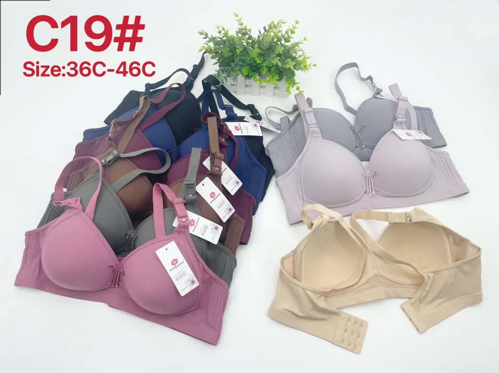 Wholesale Plus Size Bra C Cup (C19) - China lingerie manufacturer & supplier