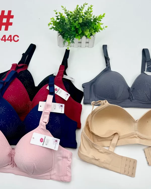 Wholesale Plus Size Lace Trim Bra C Cup (C2) - China lingerie manufacturer & supplier