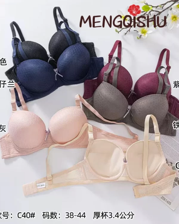 Wholesale Plus Size Bra C Cup (C40) - China lingerie manufacturer & supplier