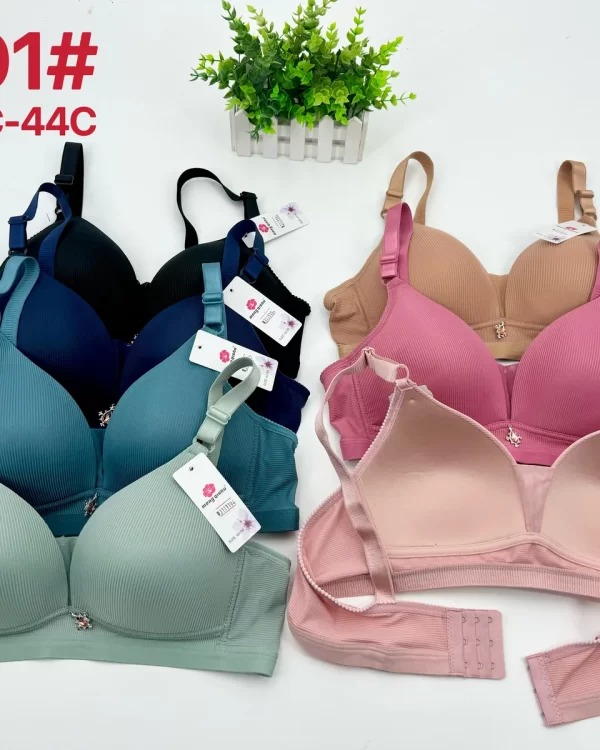 Wholesale Plus Size Bandeau Bra C Cup (C901) - China lingerie manufacturer & supplier