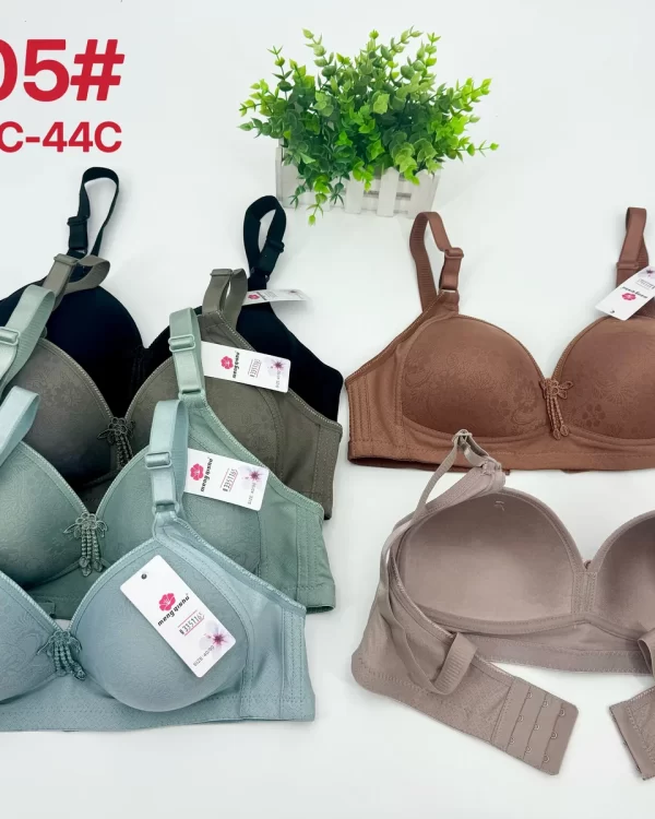 Wholesale Plus Size Jacquard Bra C Cup (C905) - China lingerie manufacturer & supplier