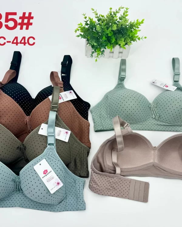 Wholesale Plus Size Polka Dot Bra C Cup (C935) - China lingerie manufacturer & supplier
