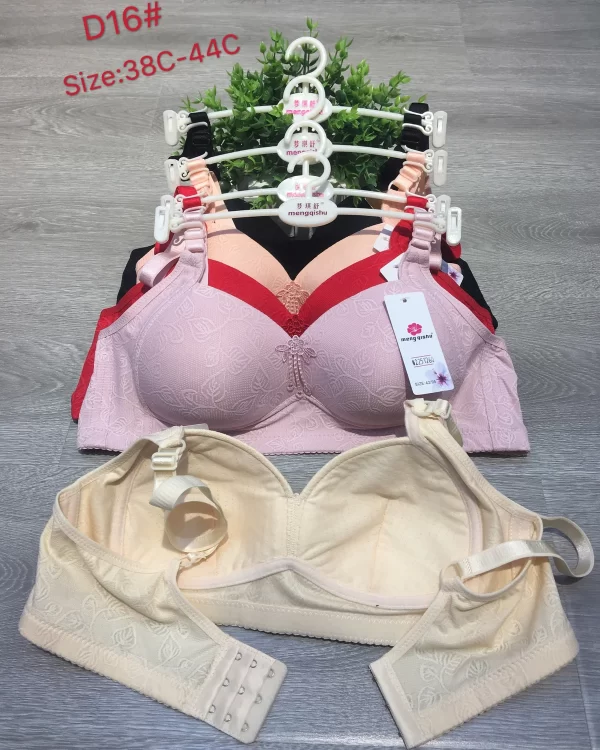 Wholesale Plus Size bra C cup model D16 from factory 225 - China lingerie manufacturer & supplier