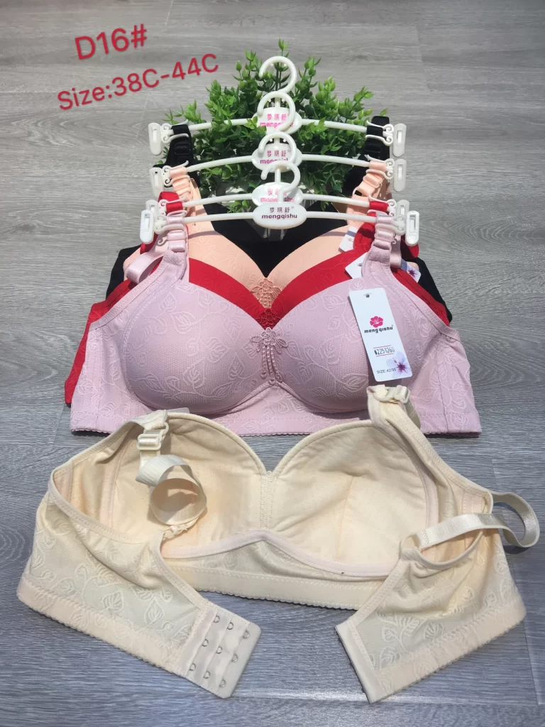 Wholesale Plus Size bra C cup model D16 from factory 225 - China lingerie manufacturer & supplier
