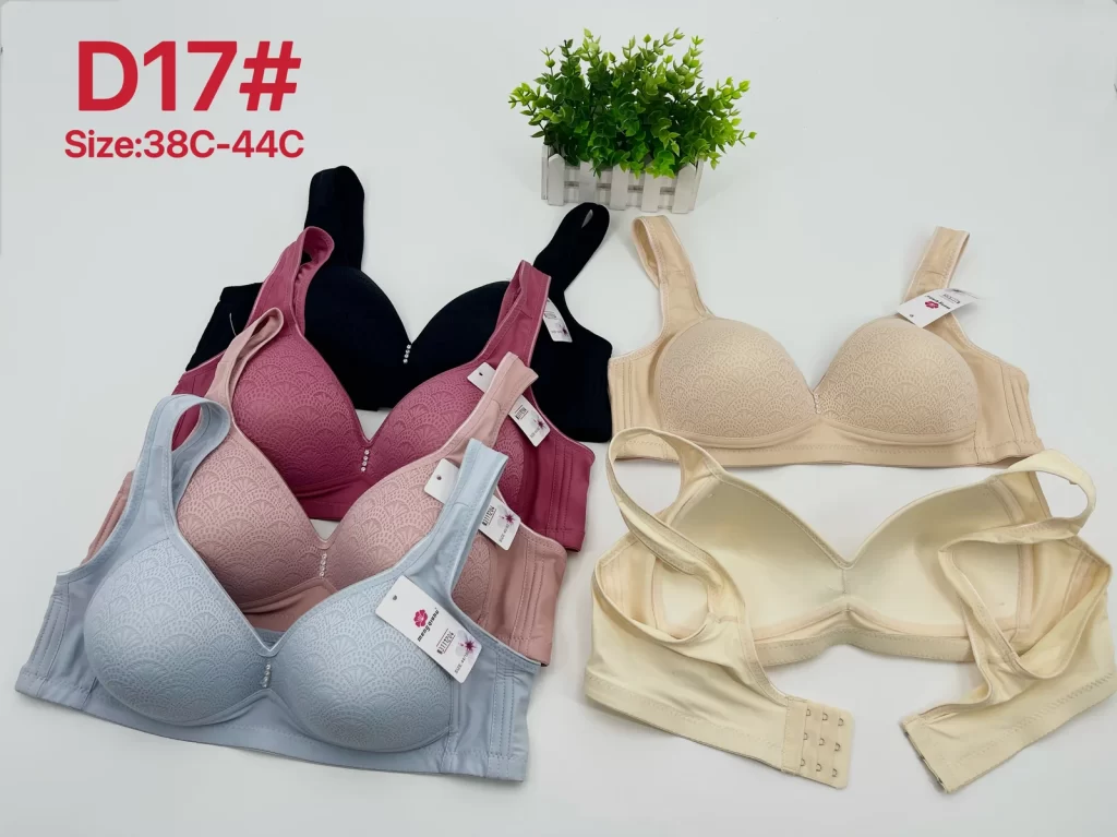 Wholesale Plus Size Vest Bra C Cup (D17) - China lingerie manufacturer & supplier