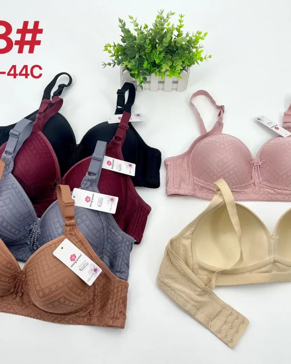 Wholesale Plus Size Jacquard Bra C Cup (D28) - China lingerie manufacturer & supplier