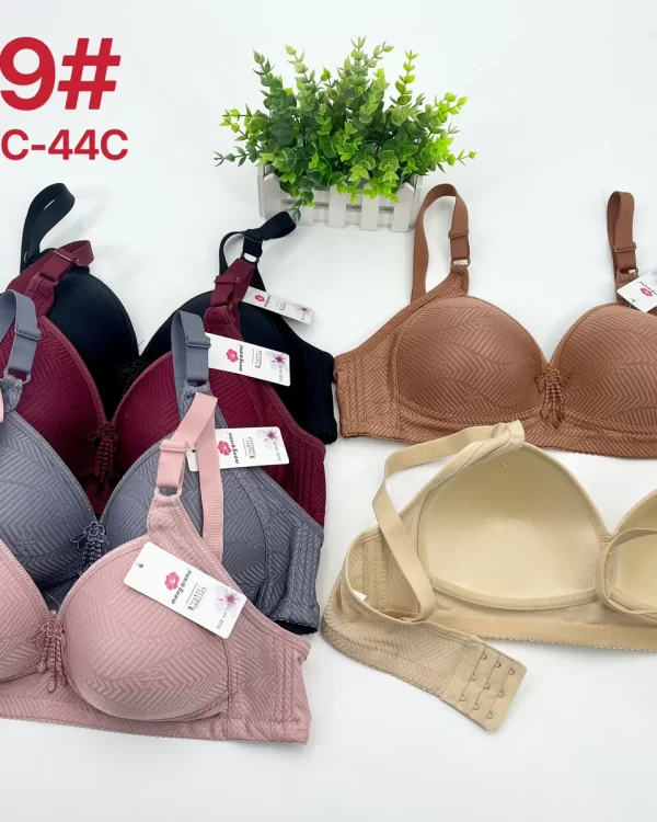 Wholesale Plus Size Jacquard Bra C Cup (D29) - China lingerie manufacturer & supplier