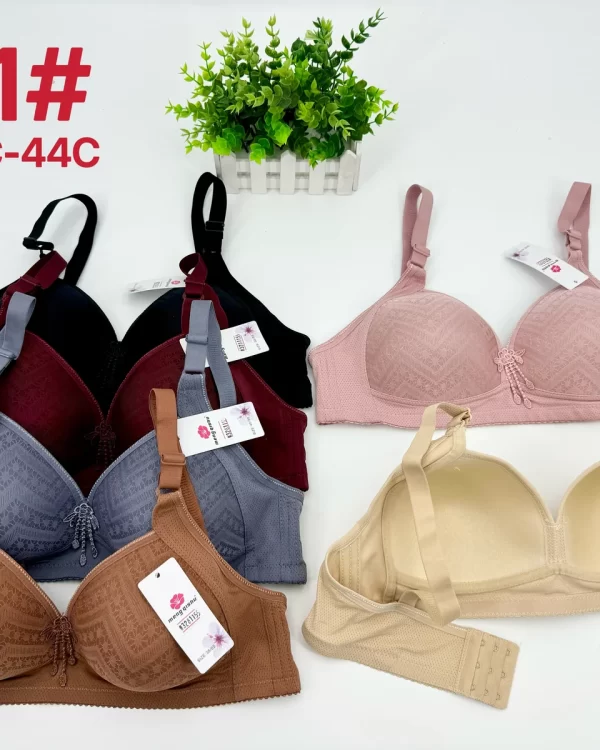 Wholesale Plus Size Jacquard Bra C Cup (D31) - China lingerie manufacturer & supplier