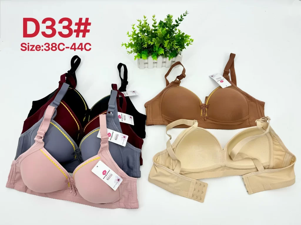Wholesale Plus Size Bra C Cup (D33) - China lingerie manufacturer & supplier