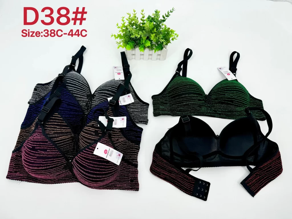 Wholesale Plus Size Jacquard Bra C Cup (D38) - China lingerie manufacturer & supplier