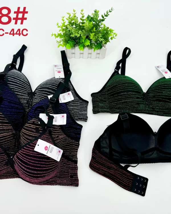 Wholesale Plus Size Jacquard Bra C Cup (D38) - China lingerie manufacturer & supplier