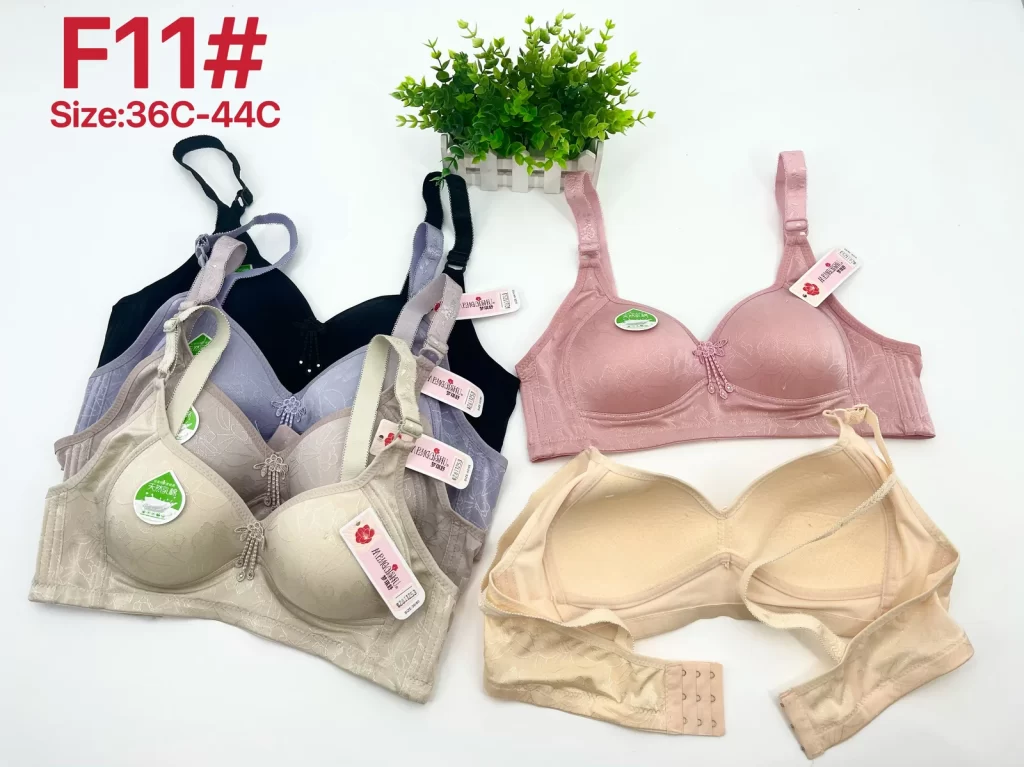 Wholesale Plus Size Jacquard Bra C Cup (F11) - China lingerie manufacturer & supplier