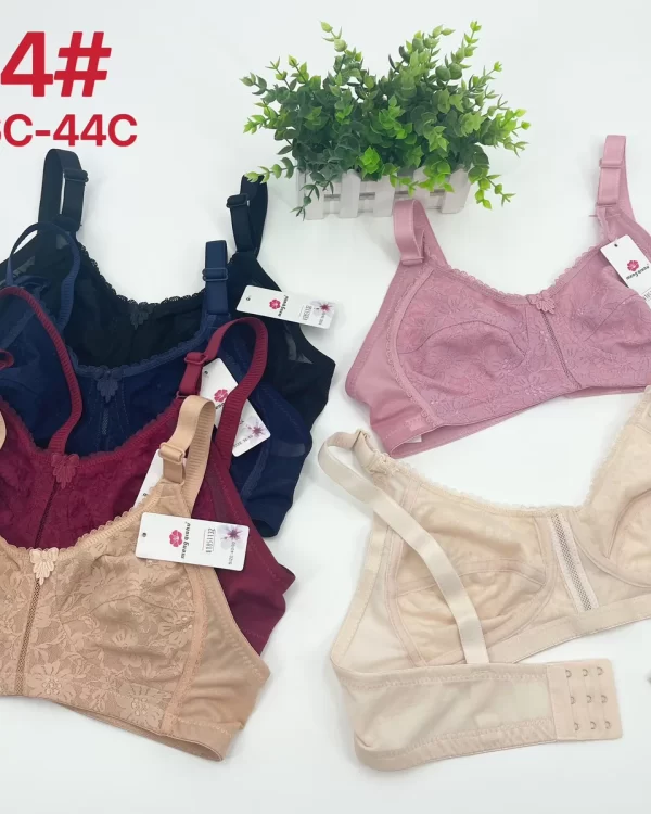 Wholesale Plus Size Lace Trim Bra C Cup (H04) - China lingerie manufacturer & supplier