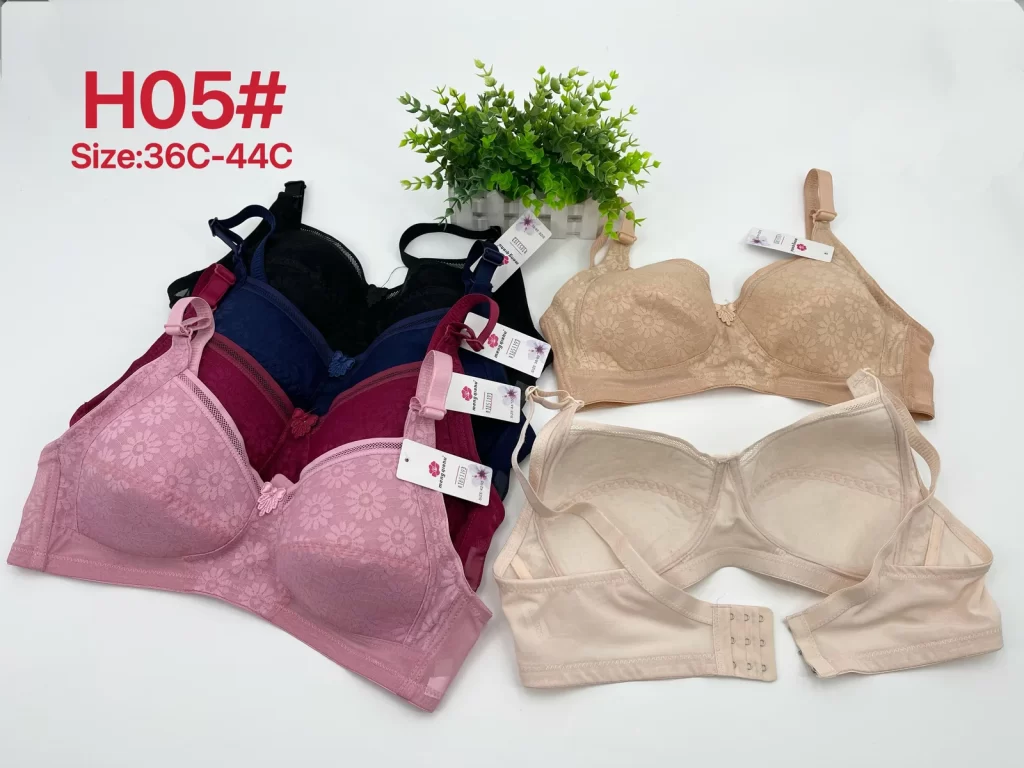 Wholesale Plus Size Lace Trim Bra C Cup (H05) - China lingerie manufacturer & supplier