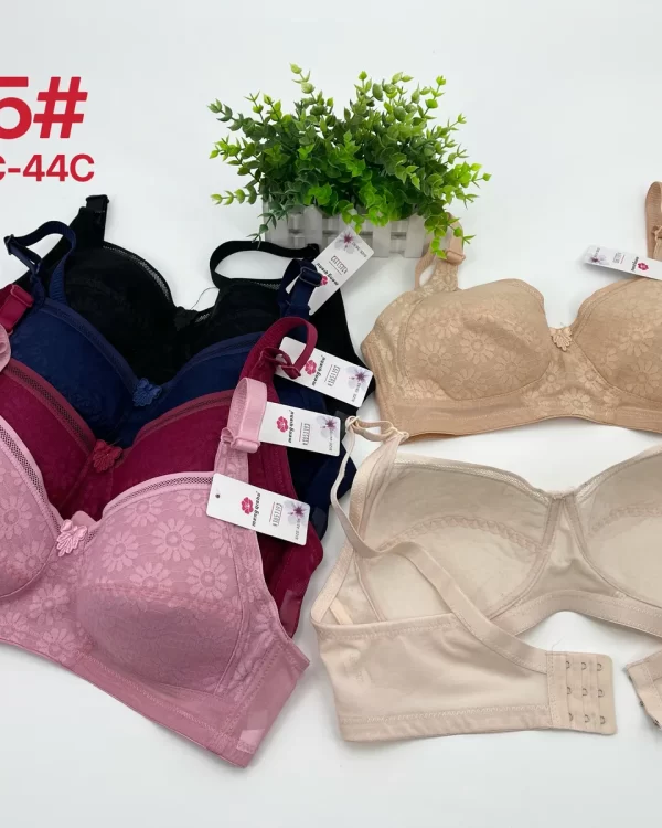 Wholesale Plus Size Lace Trim Bra C Cup (H05) - China lingerie manufacturer & supplier