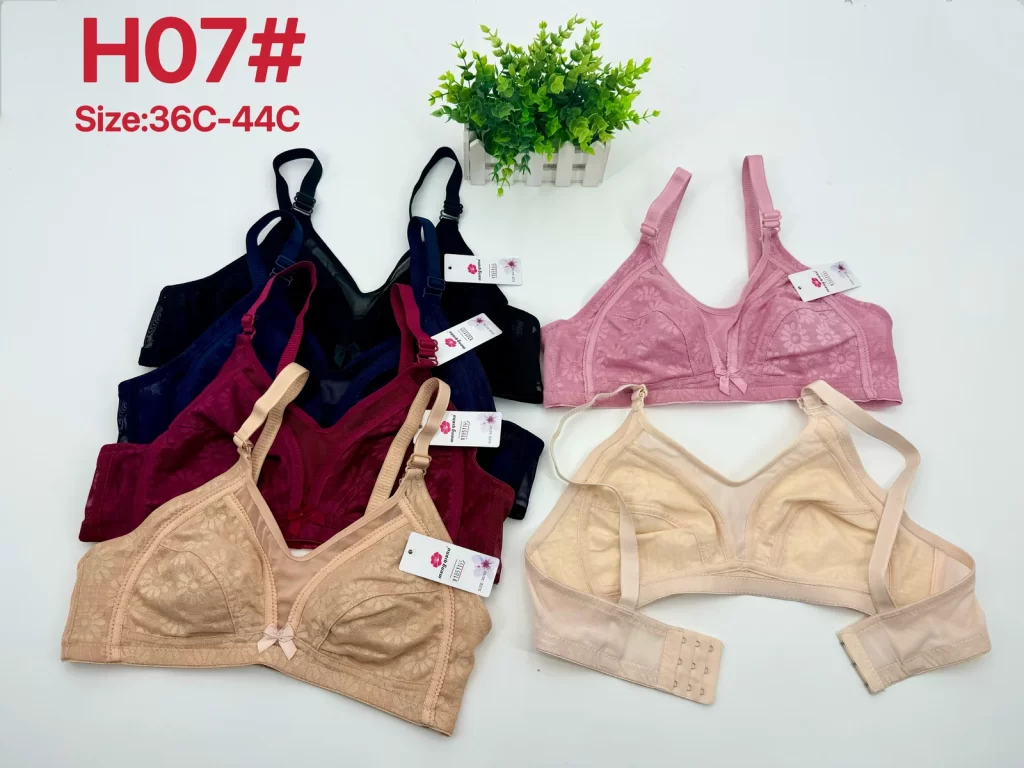 Wholesale Plus Size Bandeau Bra C Cup (H07) - China lingerie manufacturer & supplier