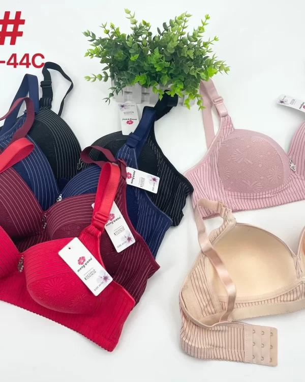 Wholesale Plus Size Striped Bra C Cup (K3) - China lingerie manufacturer & supplier