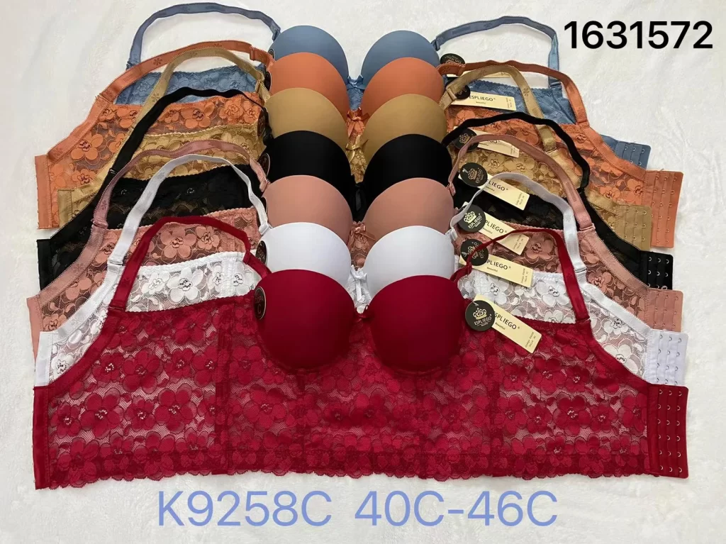 Wholesale Plus Size Bra C Cup (K9258C) - China lingerie manufacturer & supplier
