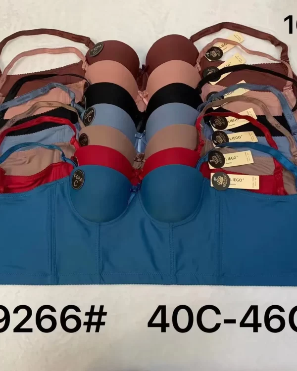 Wholesale Plus Size bra C cup model K9266C杯有钢圈六排扣 from factory 163 - China lingerie manufacturer & supplier