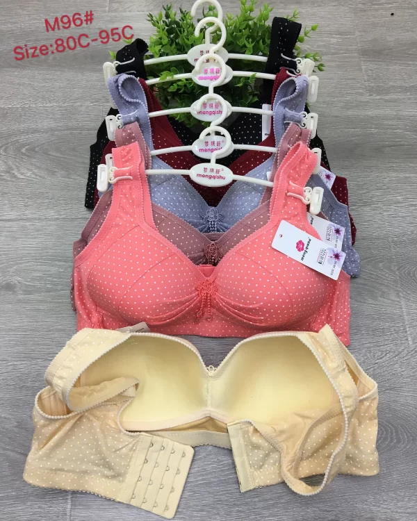 Wholesale Plus Size bra C cup model M96 from factory 018 - China lingerie manufacturer & supplier