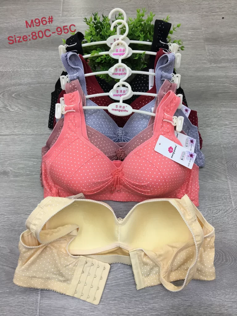 Wholesale Plus Size bra C cup model M96 from factory 018 - China lingerie manufacturer & supplier
