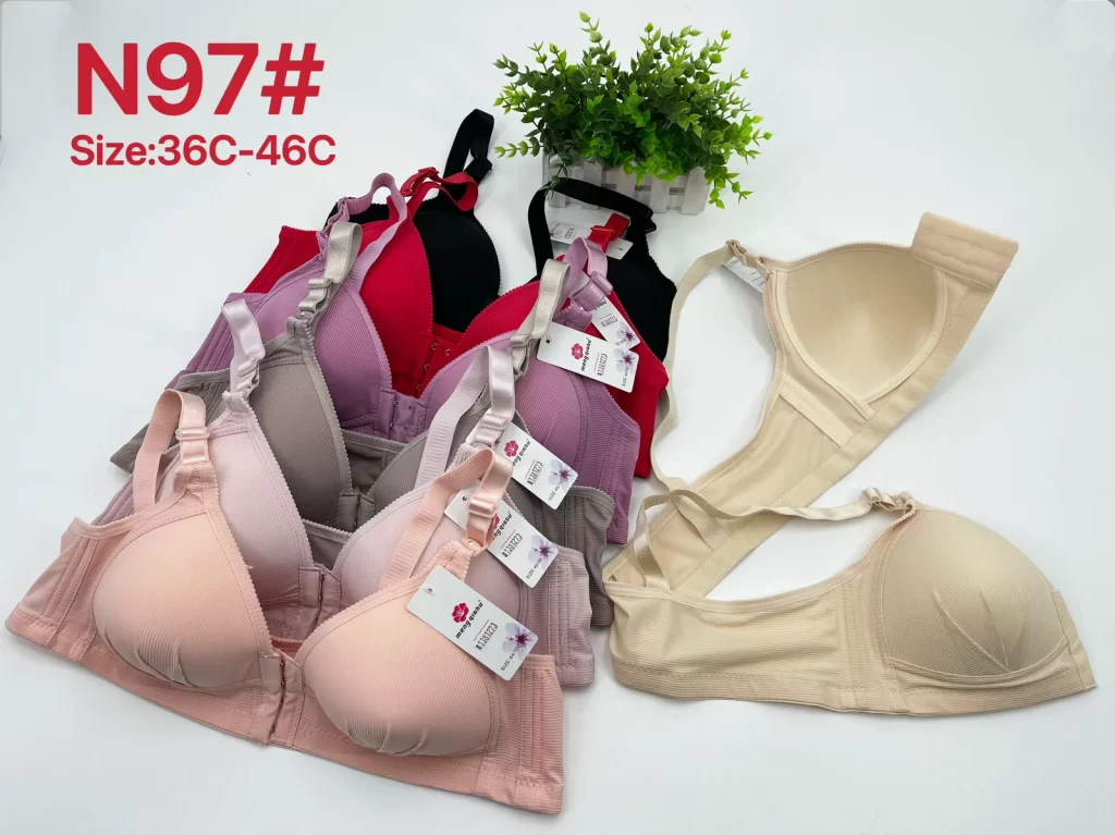 Wholesale Plus Size Bra C Cup (N97) - China lingerie manufacturer & supplier