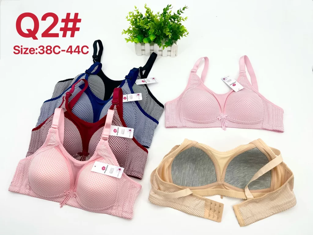 Wholesale Plus Size Bandeau Bra C Cup (Q2) - China lingerie manufacturer & supplier