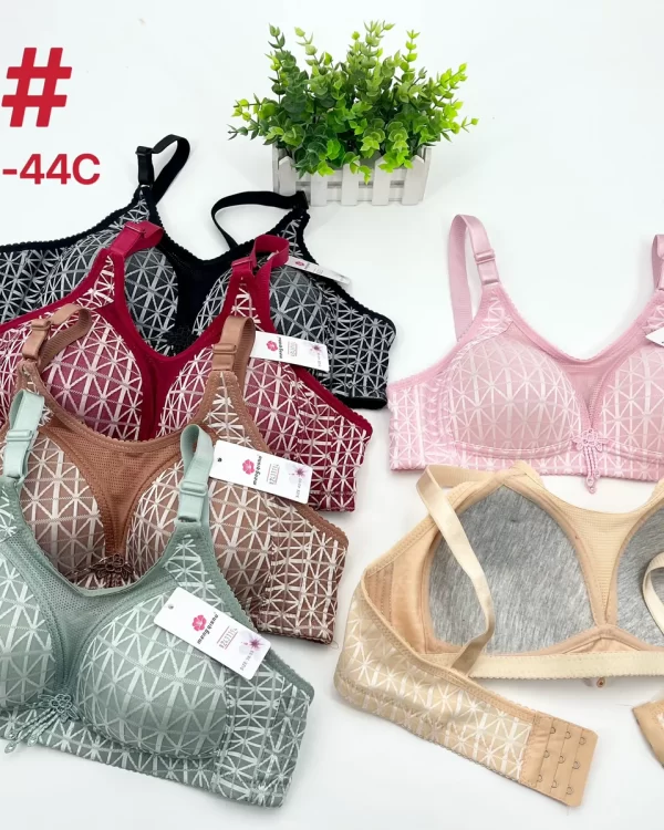 Wholesale Plus Size bra C cup model Q3 from factory 243 - China lingerie manufacturer & supplier