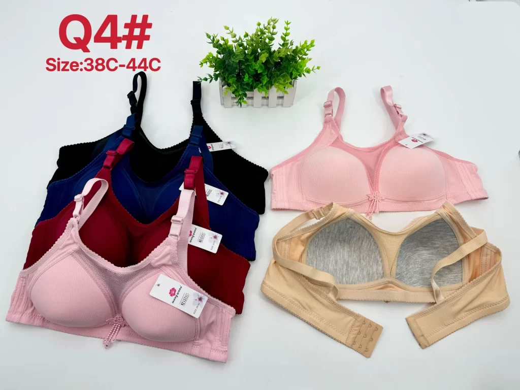 Wholesale Plus Size Bandeau Bra C Cup (Q4) - China lingerie manufacturer & supplier