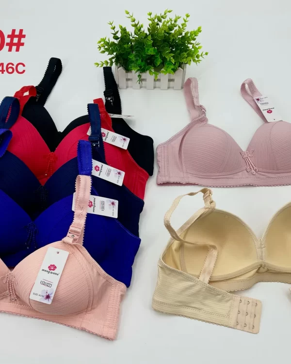 Wholesale Plus Size Striped Bra C Cup (S300) - China lingerie manufacturer & supplier
