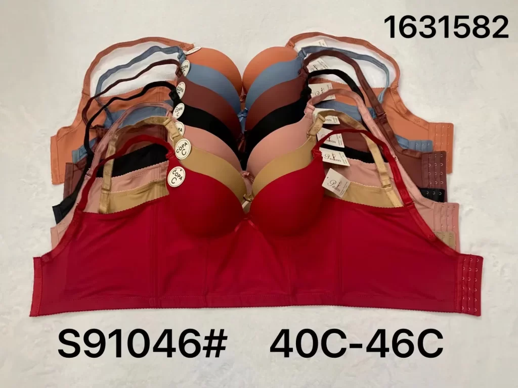Wholesale Plus Size Bra C Cup (S91046) - China lingerie manufacturer & supplier