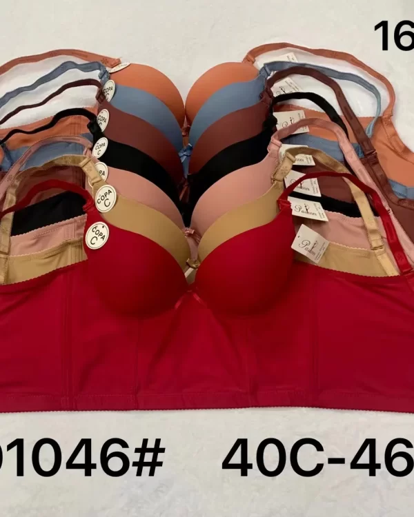 Wholesale Plus Size Bra C Cup (S91046) - China lingerie manufacturer & supplier