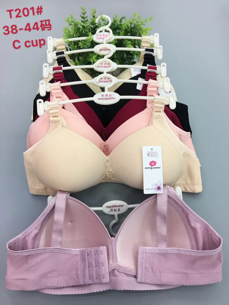 Wholesale Plus Size bra C cup model T201 from factory 218 - China lingerie manufacturer & supplier