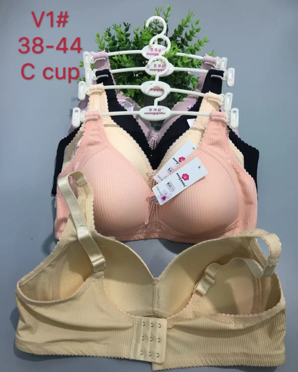 Wholesale Plus Size bra C cup model V1 from factory 048 - China lingerie manufacturer & supplier