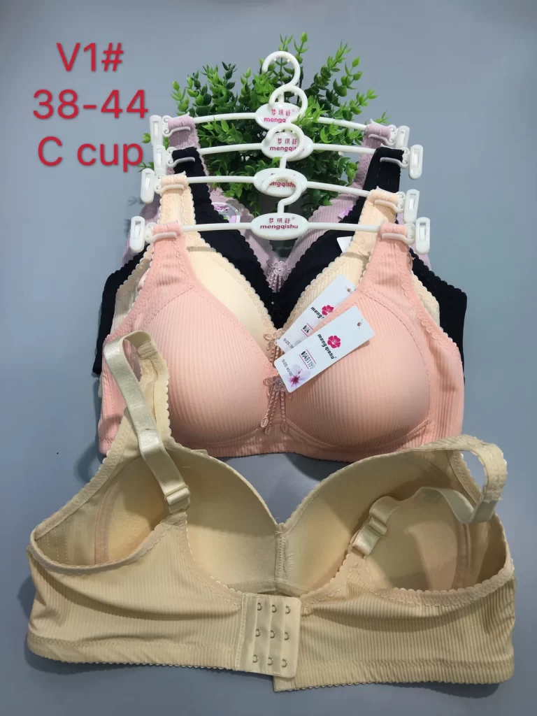 Wholesale Plus Size bra C cup model V1 from factory 048 - China lingerie manufacturer & supplier